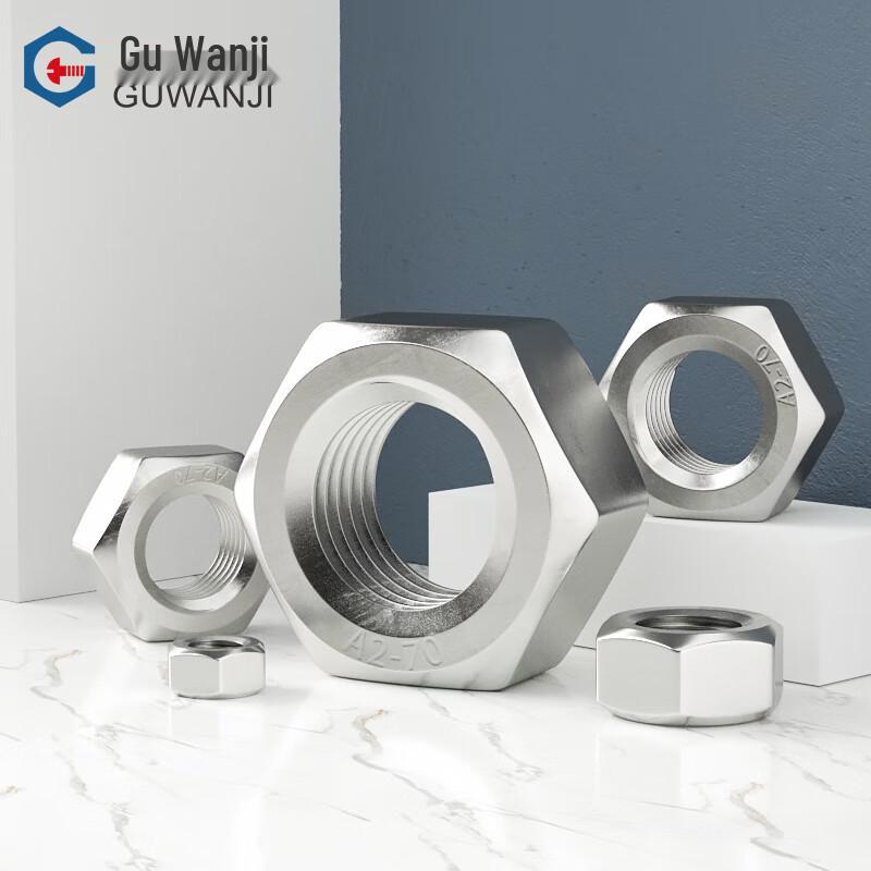 GWJ-88 Stainless Steel Hex Nuts