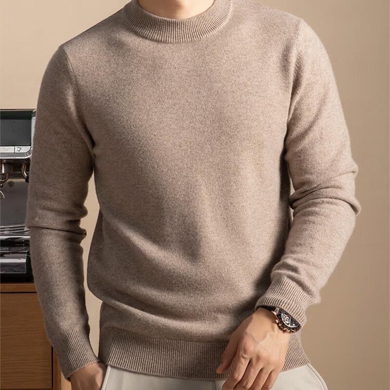 

Hengyuanxiang Men s 88335 Wool Blend Crewneck Sweater 2XL (185)