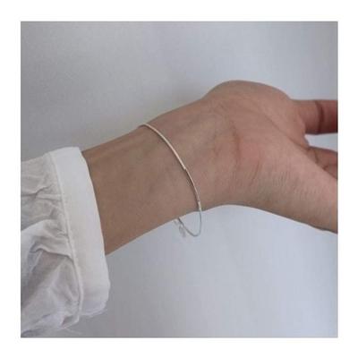 (Silber 925) Dünnes Armband