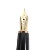Great MONTBLANC fountain pen Meisterstck Classic Cap Style Precious resin mens Used