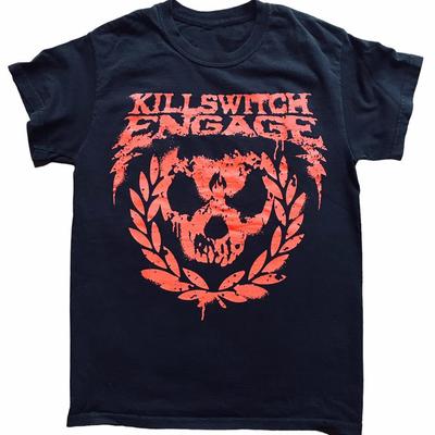 Vtg Killswitch Engage Musikband Baumwolle Schwarz Alle Größen T-Shirt Für Männer TR257 Unisex T-Shirt