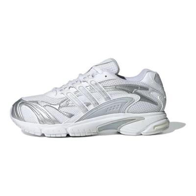 Temper Run 2.0 Biało-Srebrno-Halo Niebieskie Damskie Sneakersy Cloud-White Grey-One IH7987