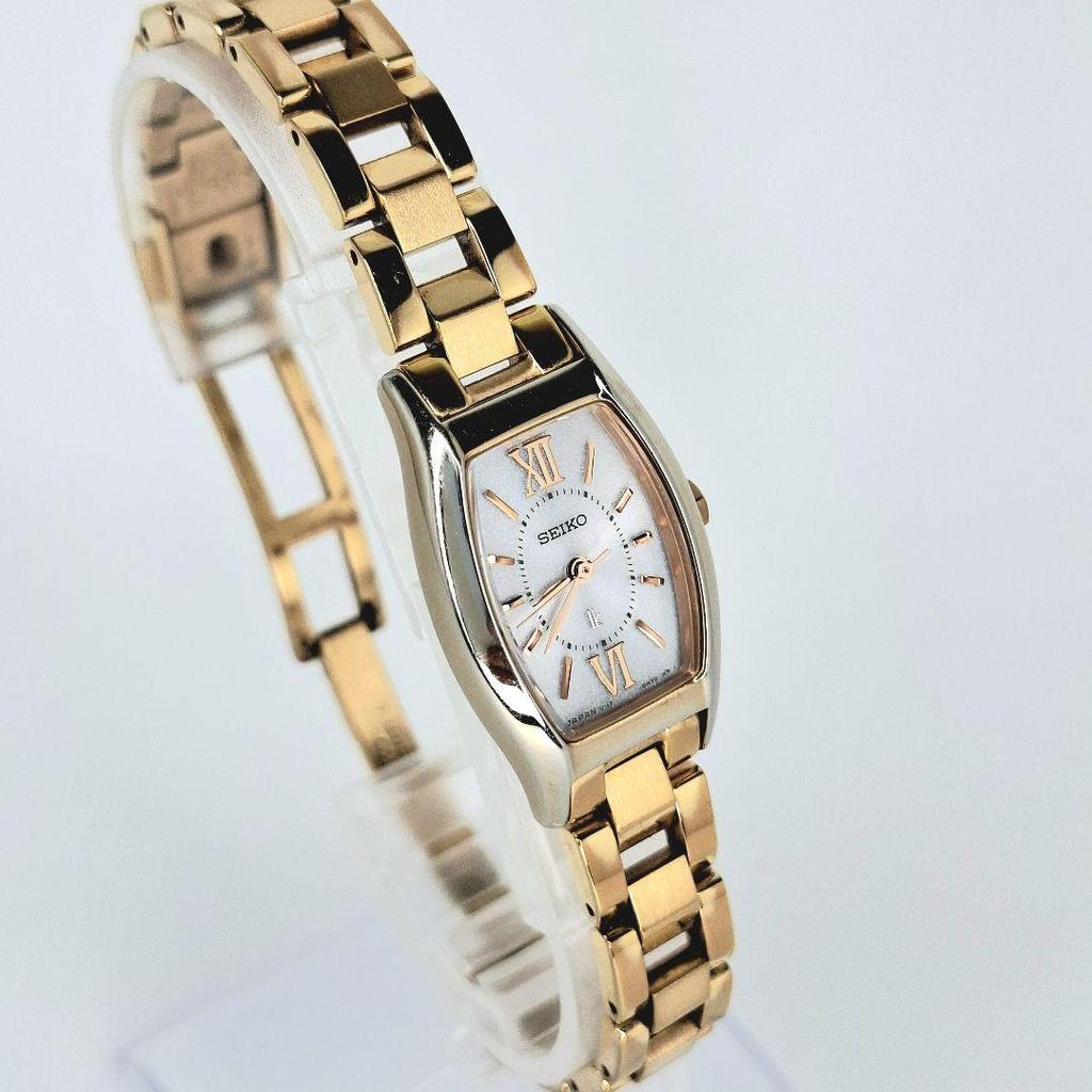 [USED] SEIKO Lk Lucia Solar Gold V117-0DL0