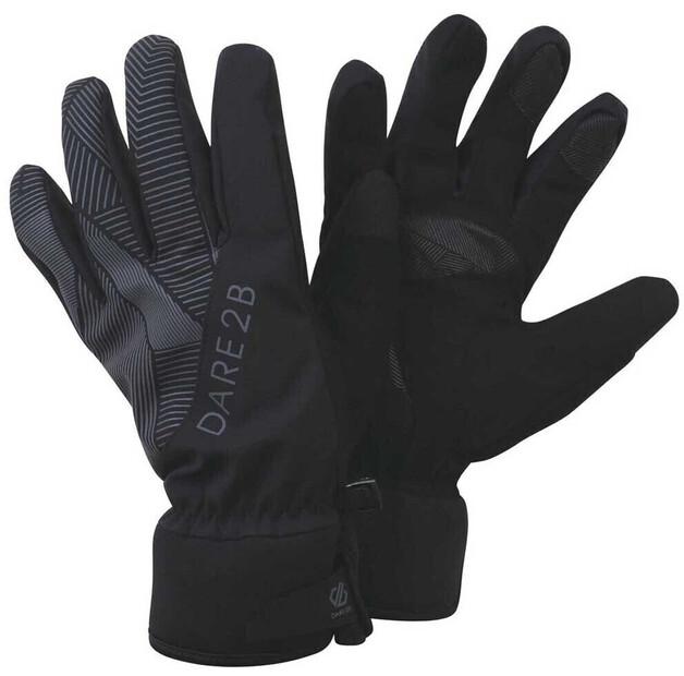 Велосипедные перчатки Dare2b Lightsome Long (черные) L/XL