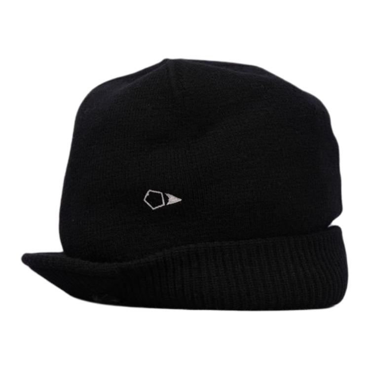 Stone Island Shadow Project Shaped Beanie Black Men Hats 7719N022V-V2029