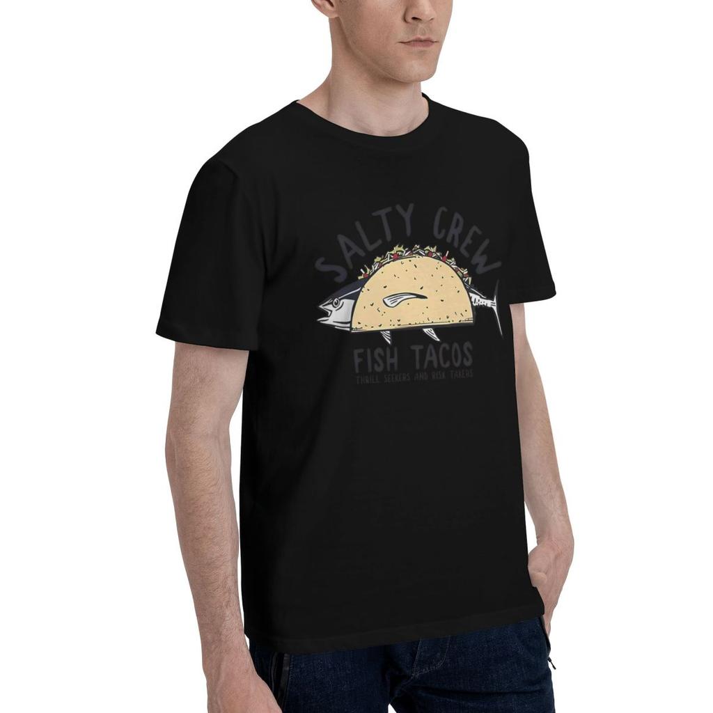 Salt Crew Baja Fresh Los Cabos Premium 100 Cotton Casual Breathable Confortable Totoro Funny TShirt For Men Clothes Men