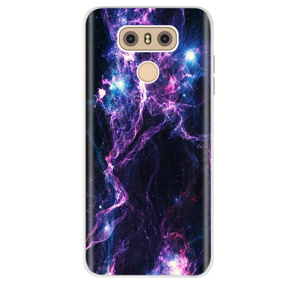 For LG G6 Case Cute Cat Cartoon Cover Soft Silicone Phone Case For LG G6 Plus G 6 LGG6 H870 H871 H872 H873 Back Cover 6.7'' Capa