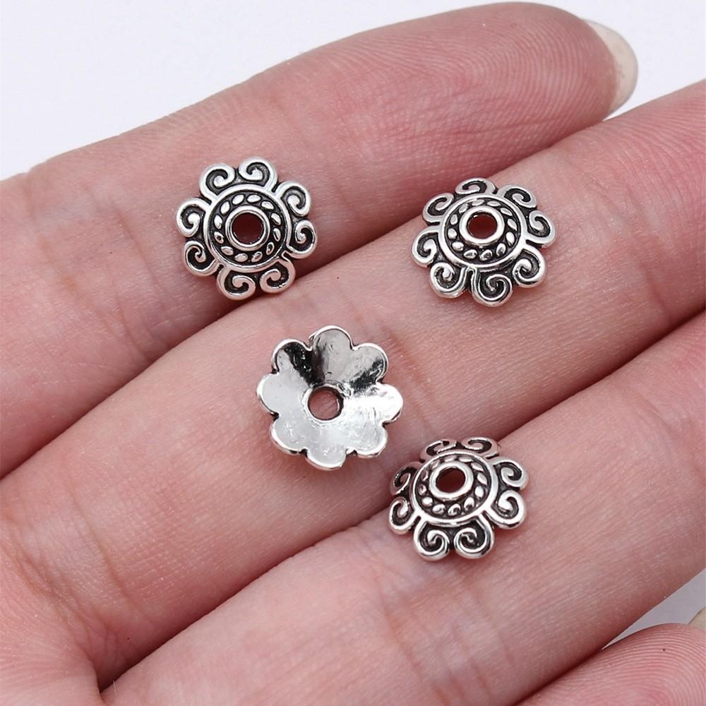 Mini Torus Spacer Beads Accessories Parts Women's Jewelry Creative Items