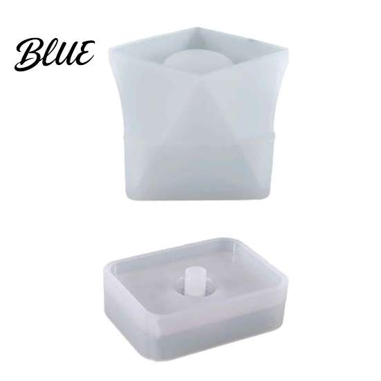 Perfume Bottle Silicone Mold 2/3Pcs DIY Mold Spray Making Mould Pump Flexible Resin Casting Molds Container Epoxy Gift for Crafting Enthusiasts