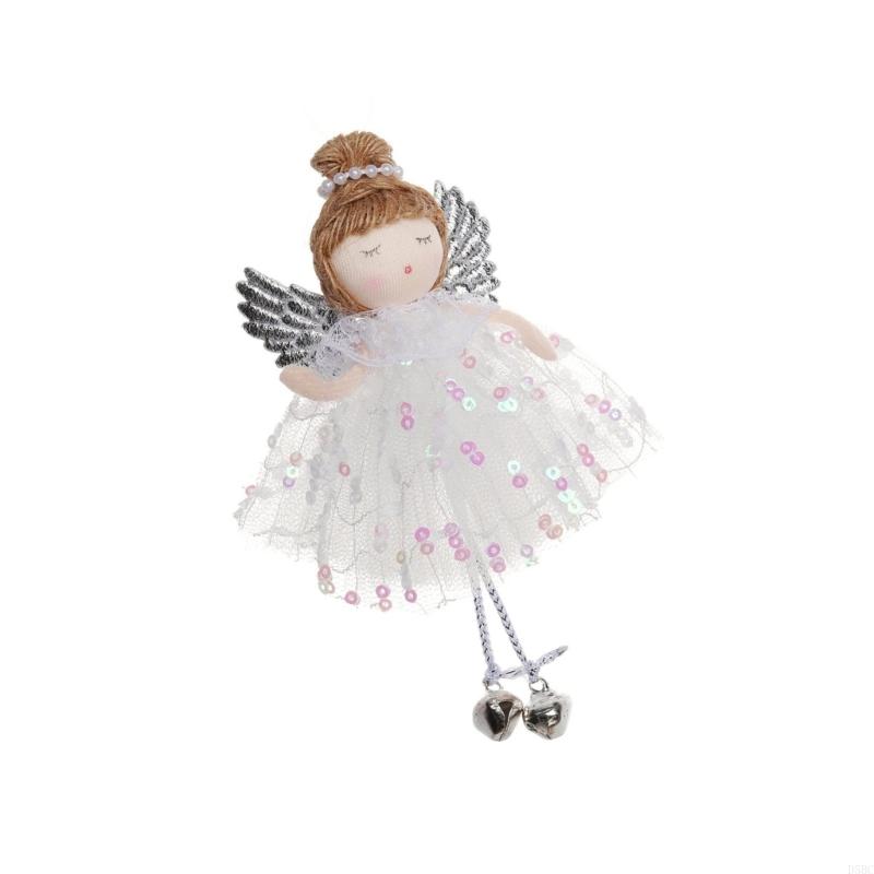 Christmas Tree Angel Decorations Washable Fabric Craft Easy Installation