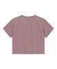 OFFGRID W Coulier Askin Crop Short Sleeve T-Shirt - Dusty Pink