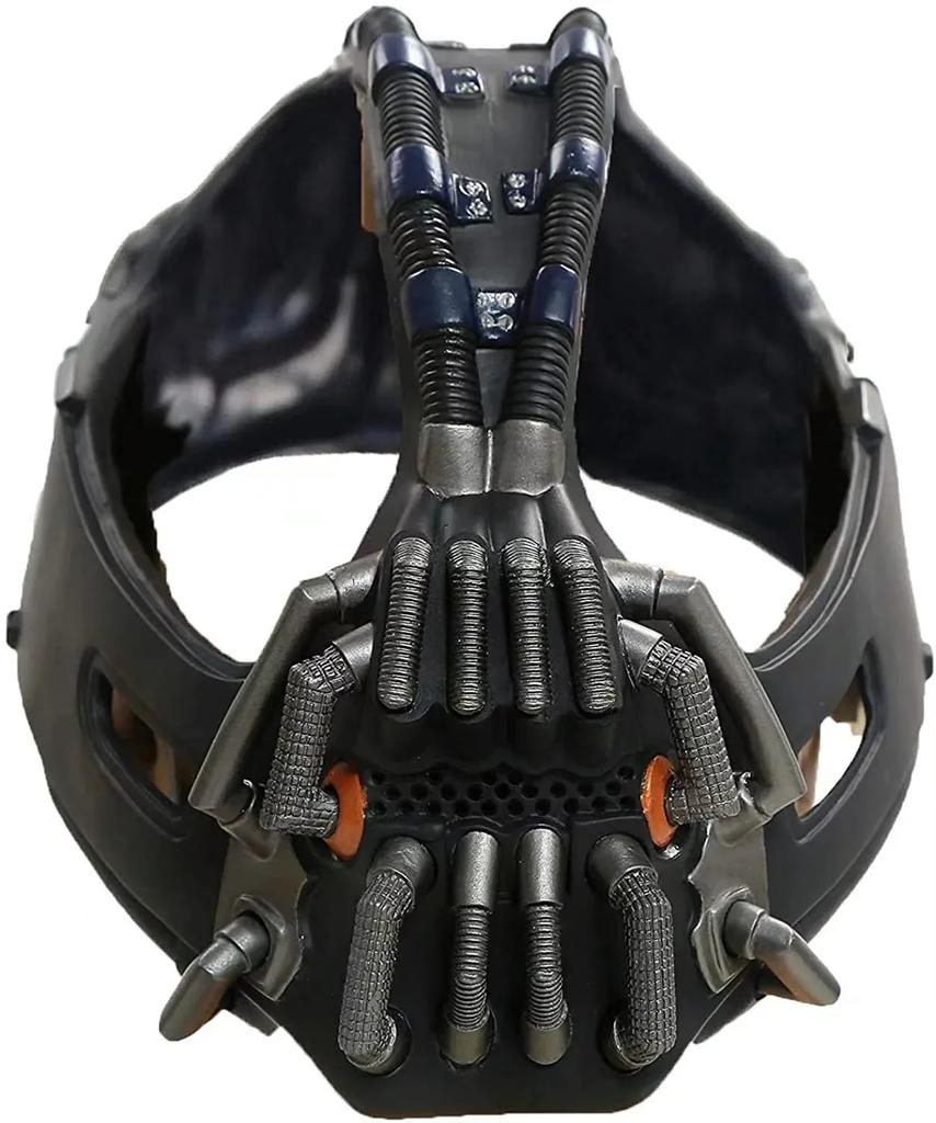 Movie Reptile Mask Bane Mask Cosplay Mask The Dark Knight Cosplay Adult Size Helmet Halloween Party Cosplay Prop