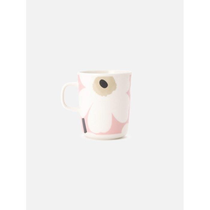 Marimekko Unikko Mug 250ml Women's 52_1_52263475266 Off-White/Pink/Sand