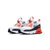 Nike Air Max 90 Toggle Mid top Toddler Shoes Gray White Orange Infant And Toddler CV0065-100