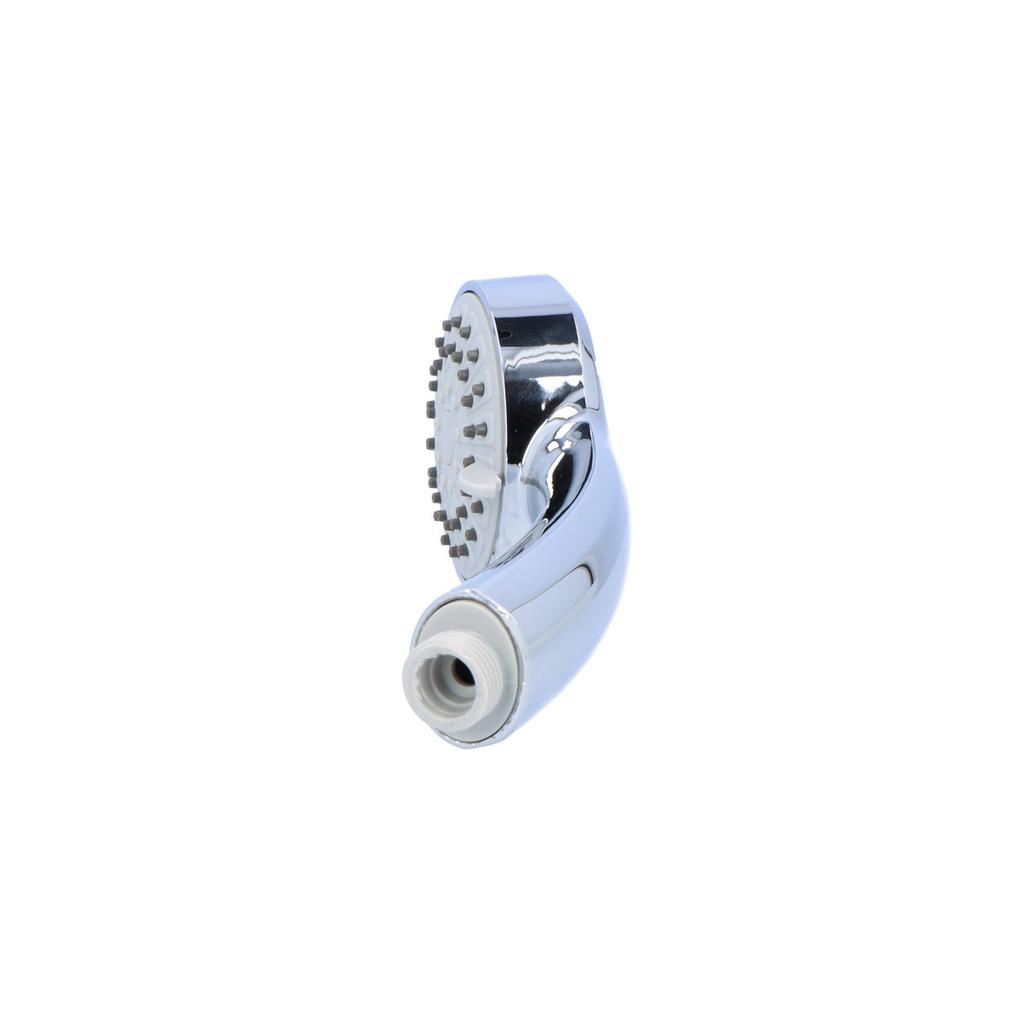 Cortessa 3-Function Shower Head, Chrome