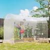 Greenhouse Cover Made of PE, Tarp for Covering Plants, UV Resistant, Waterproof, FILM ONLY 7 x 8 m