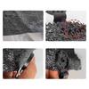 50x Sunshade Clips Practical for Shade Net Patio Mesh Tarp Anti Bird Netting Black