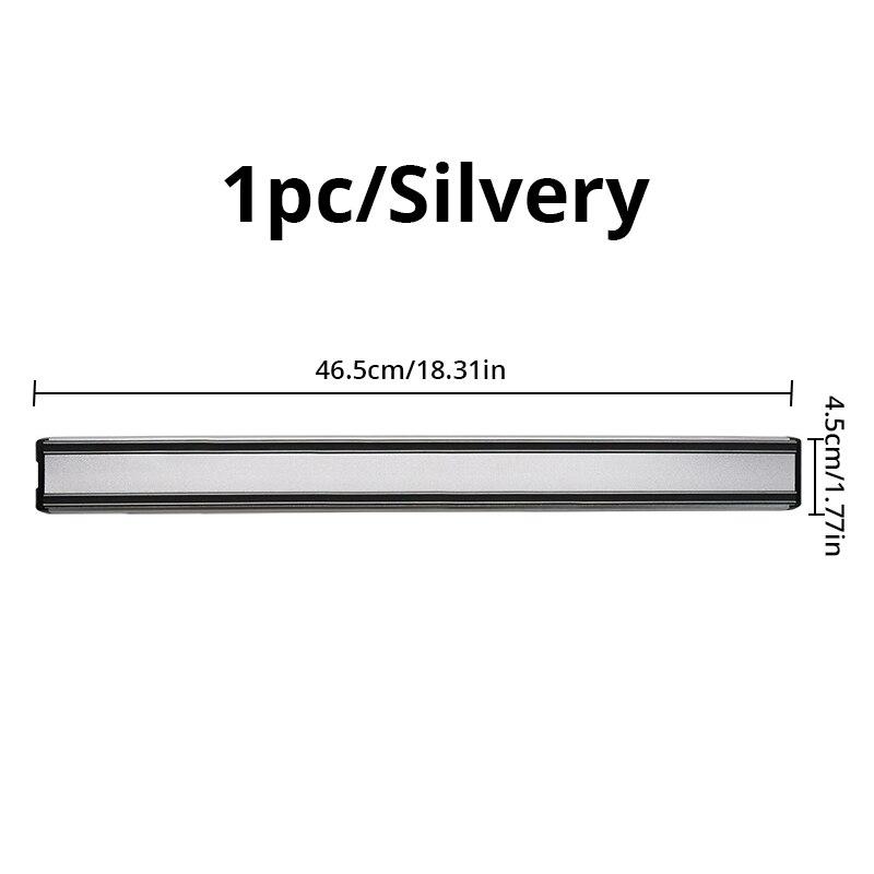 1pc Maximize Your Kitchen Space with This Magnetic Knife Strip Steel Knife Bar for Holder RackUtensils Tools