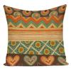 Geometry Cushion Cover Polyester Square Home Decor Pillow Cover Chair Car Ethnic Style Bohemian Throw Pillow Case
