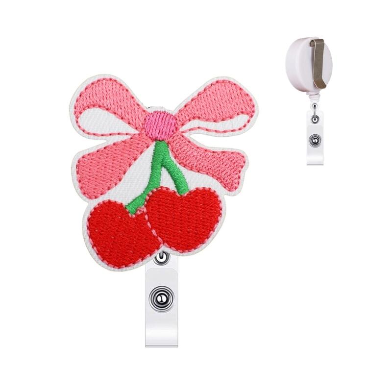 Personalize Nursing Clip Featuring Handmade Bowknot Large Capacity Polyester Thread Healthcare Accessory