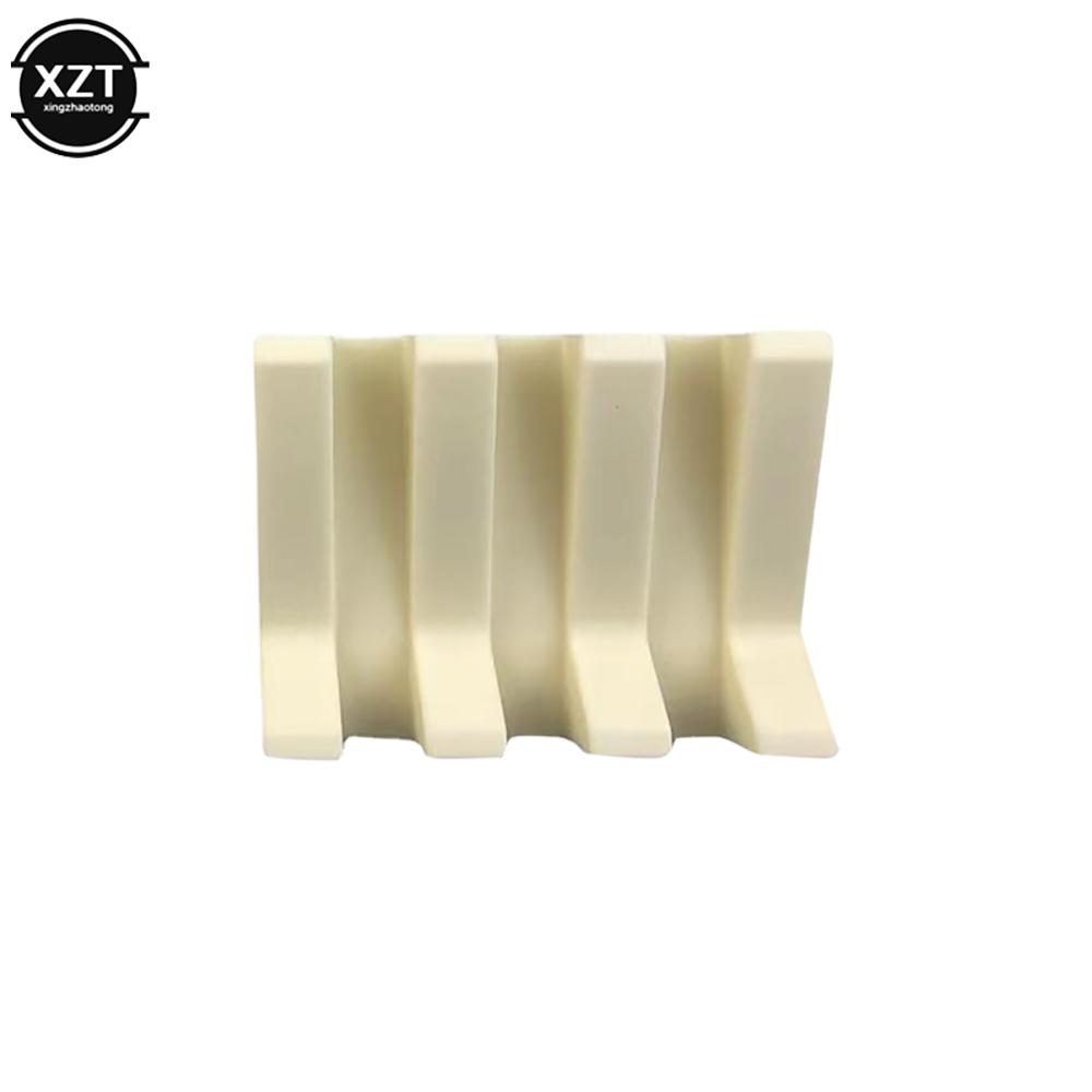 Househome Silicone Soap Dish Soap Dispenser Tilt Drain Soap Box Bathroom Bath Soap Storage Holder Kitchen Sponge Storage Rack