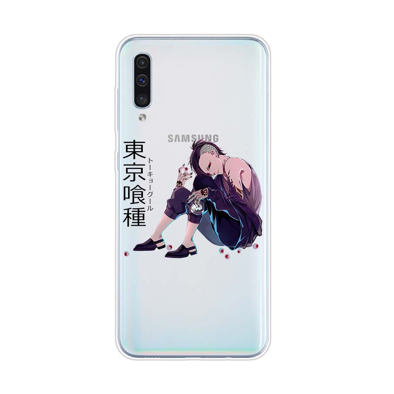 Tokyo Ghouls Art For Samsung Galaxy A90 A80 A70 A60 A50 A40 A30 A20S A20E A10 A10E A10S S8 S7 S6 Edge Phone Case