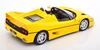 KK Scale 118 Ferrari F50 1995 Yellow Finished Product KKDC180952