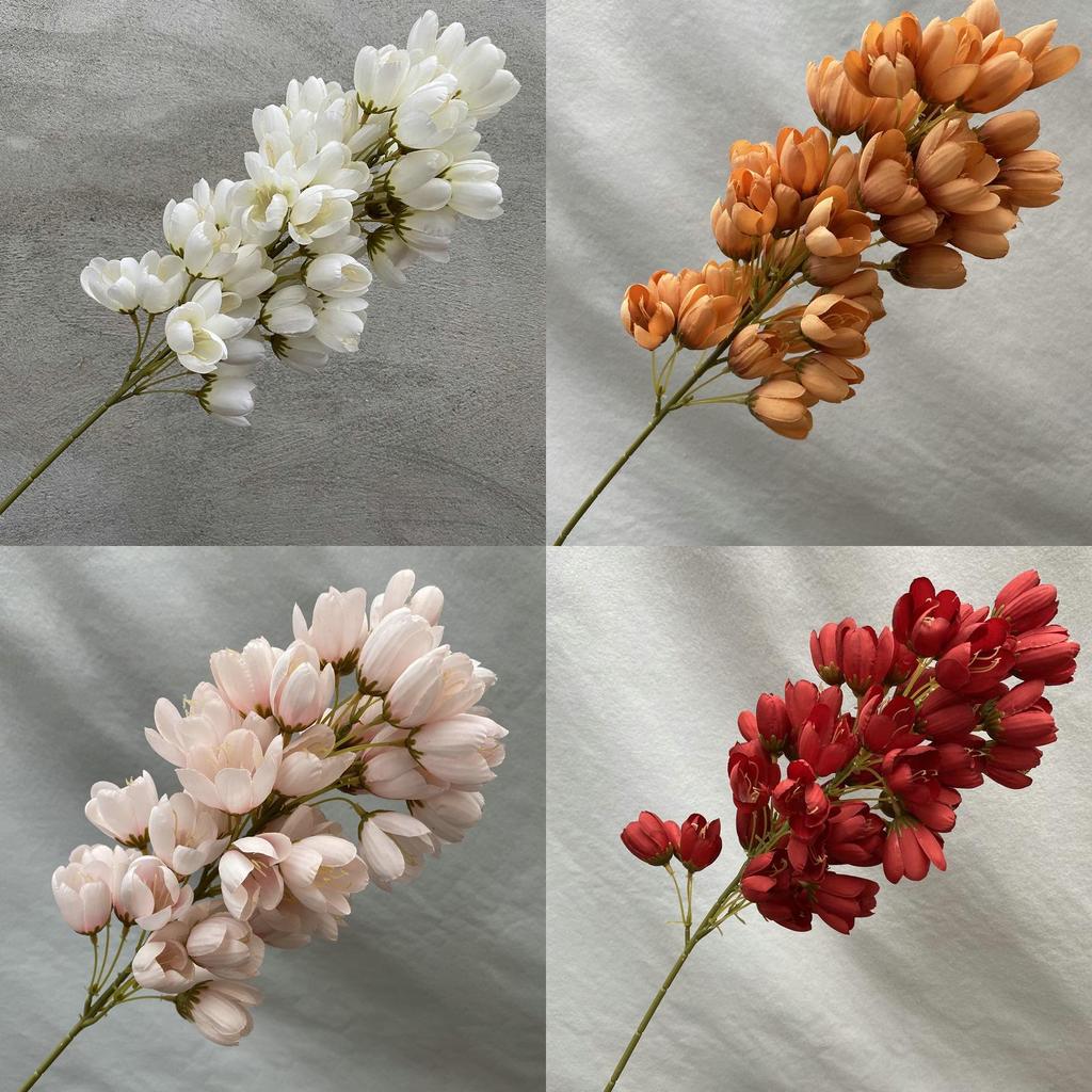 Fake Peony Flowers For Wedding Decor With Soft Fabric Material For Photography And Home Styling