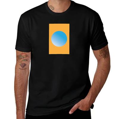 James Turrell Inspired Skyspace Digital Art TShirt AntiWrinkle Short Sleeve TShirt
