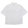JIL SANDER+ Like new box silhouette pullover shirt top for women in white size S 24 J40DL0134 tops S whiteUsed
