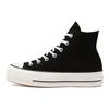Chuck Taylor All Star Lift High Femei Negru Alb 560845C