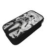 Fun Football Soccer Pencil Case Ronaldos Pencilcases for Girls Boys Big Capacity Bags School Supplies Gifts Stationery