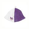 Kuromi Pastel Sauna Hat (H651939)
