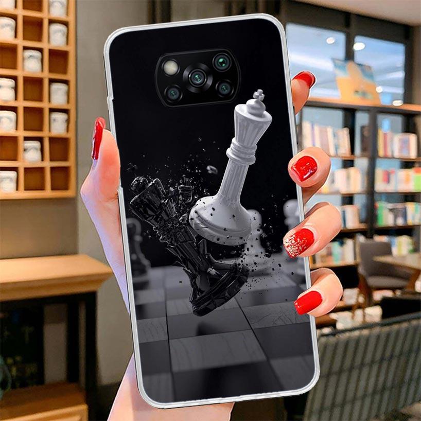 

Competitive Chess Game Cover Phone Case For Xiaomi Poco F7 Ultra X7 X6 X5 Pro M7 Redmi 15C 15 13C 13 12C 12 10C 10 9A 9C 9T 9 Sh Xiaomi Poco X7