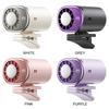USB Auto-Kühlventilator mit LED-Anzeige, Auto-Klemmen-Kühler, drehbarer Ventilator, 360° Drehung, 199 Geschwindigkeiten, einstellbar für jedes Szenario