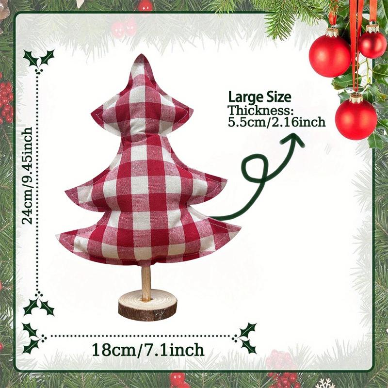 New Mini Christmas Tree Decoration Tabletop Ornament Christmas Creative Decoration Props Festive Event Ornament