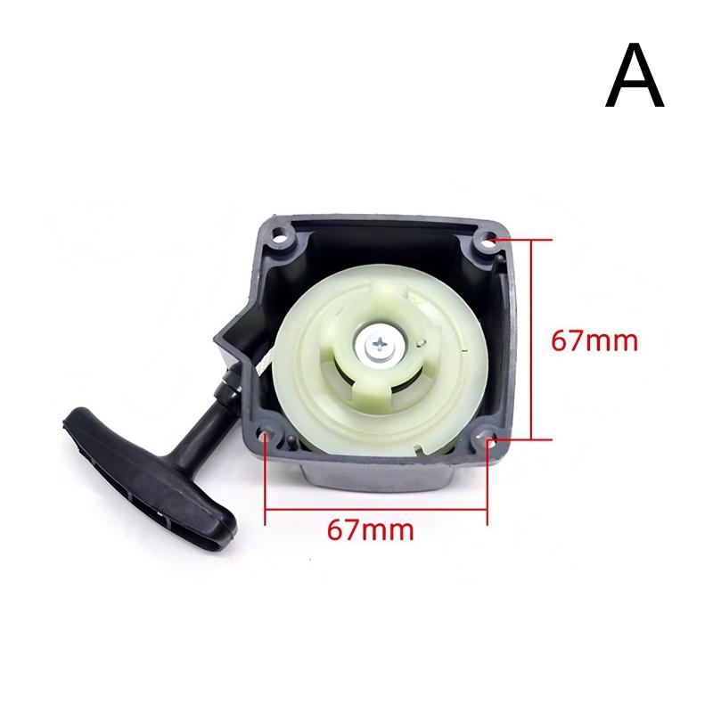 Gasoline Brush Cutter Accessories Spare Parts Recoil Starter Pull Starter Double Spring Easy Start 40-5