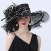 Easy To Match Personalized Fashion Sun Hat, Travel Wavy Edge Big Eaves Hat, Early Summer Travel Hat