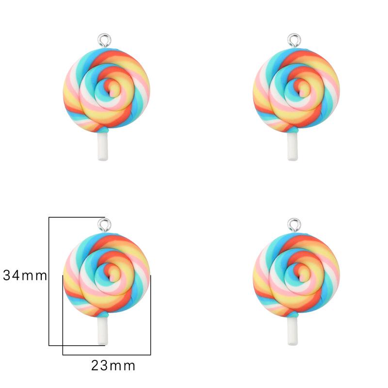 DIY pryskyřičné šperky a doplňky: Přívěsky Žlutá kachnička, Včelka, Růžový medvídek, Kobliha, Dinosaurus, Vejce, Lízátko.