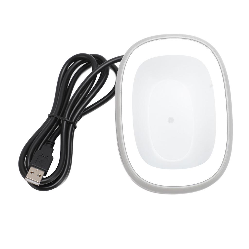 2D Desktop Barcode Scanner Automatic Sensing Scanning Hands Free Voice Broadcast USB Barcode Reader