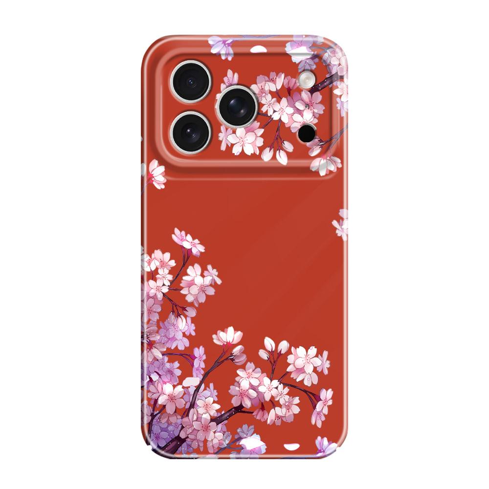 

Glamorous Flowers Phone Case For iPhone 17 Air 16 16E 15 14 Plus Pro Max Film Hard Cover iPhone 14