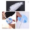 Plastic Nylon Brush Long Water Bottle Cleaning Brush (Multicolour) - Set of 2 JL166839799835