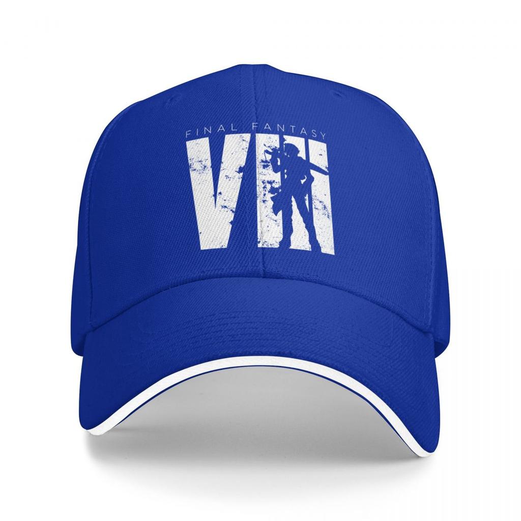 Baseball Caps Final Fantasy Game Logo Casquette Unisex Women Casual Spring Hats