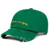 Unisex ART IS FOR EVERYBODY Embroidery Baseball Caps Spring and Autumn Outdoor Adjustable Casual Hats Sunscreen Hat Sports Cap