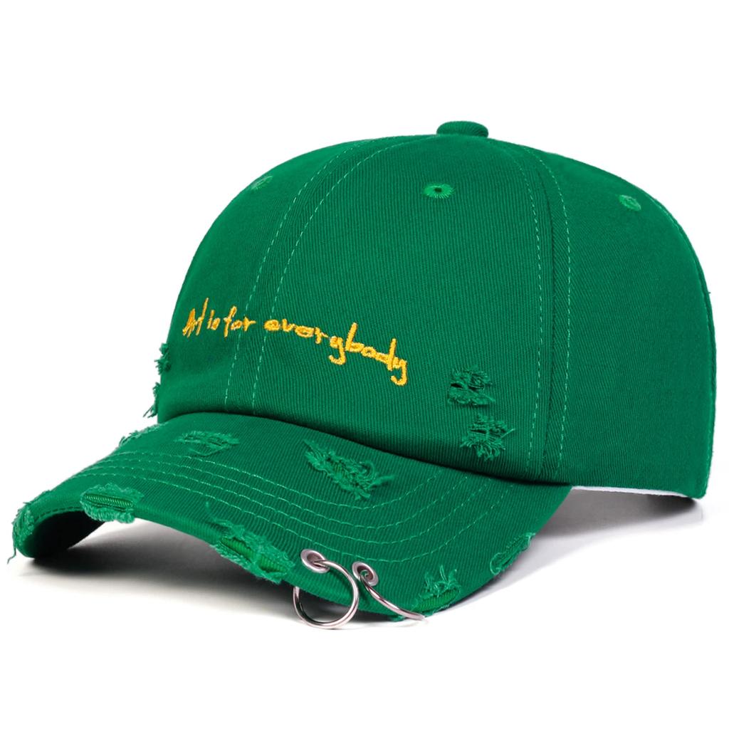 Unisex ART IS FOR EVERYBODY Embroidery Baseball Caps Spring and Autumn Outdoor Adjustable Casual Hats Sunscreen Hat Sports Cap