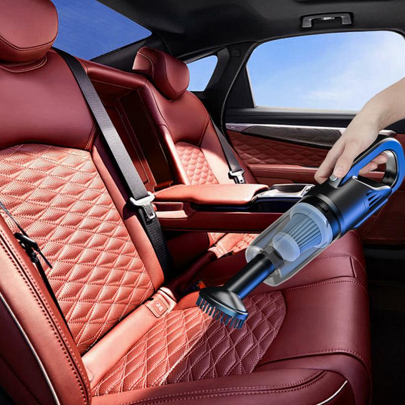 Car Vacuum Rechargeable Small Rechargeable Home Cleaner Car Vacuum Vehicle Interior Care Multi-Functional Dust Vacuum Cleaner