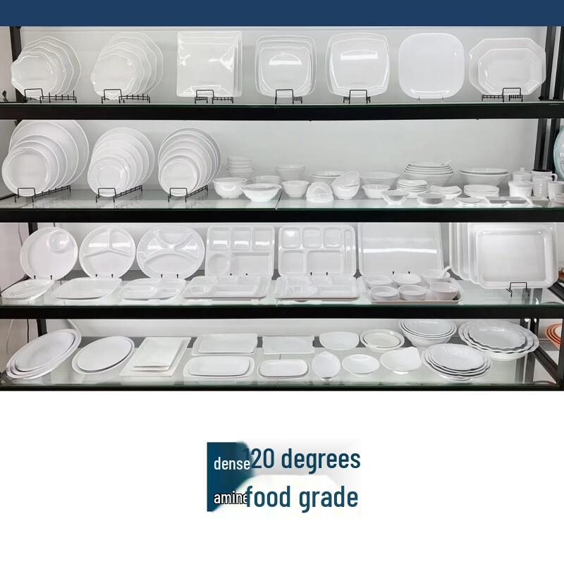 Xiaoyueya Food-Grade Melamine Commercial Rice Bowl