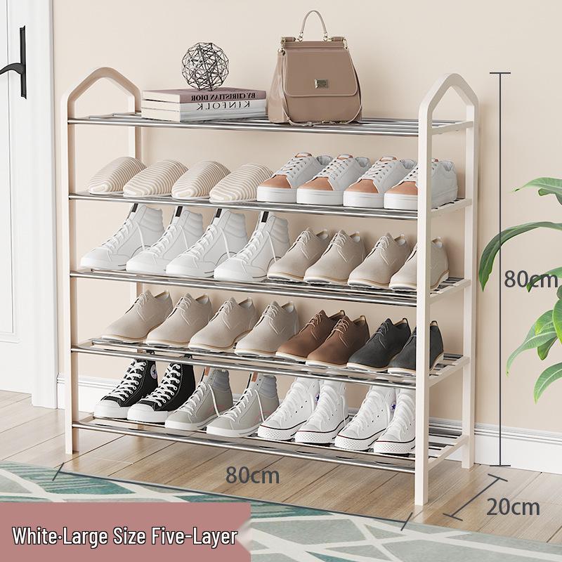 Slim Multi-layer Shoe Rack for Entryway and Dorm