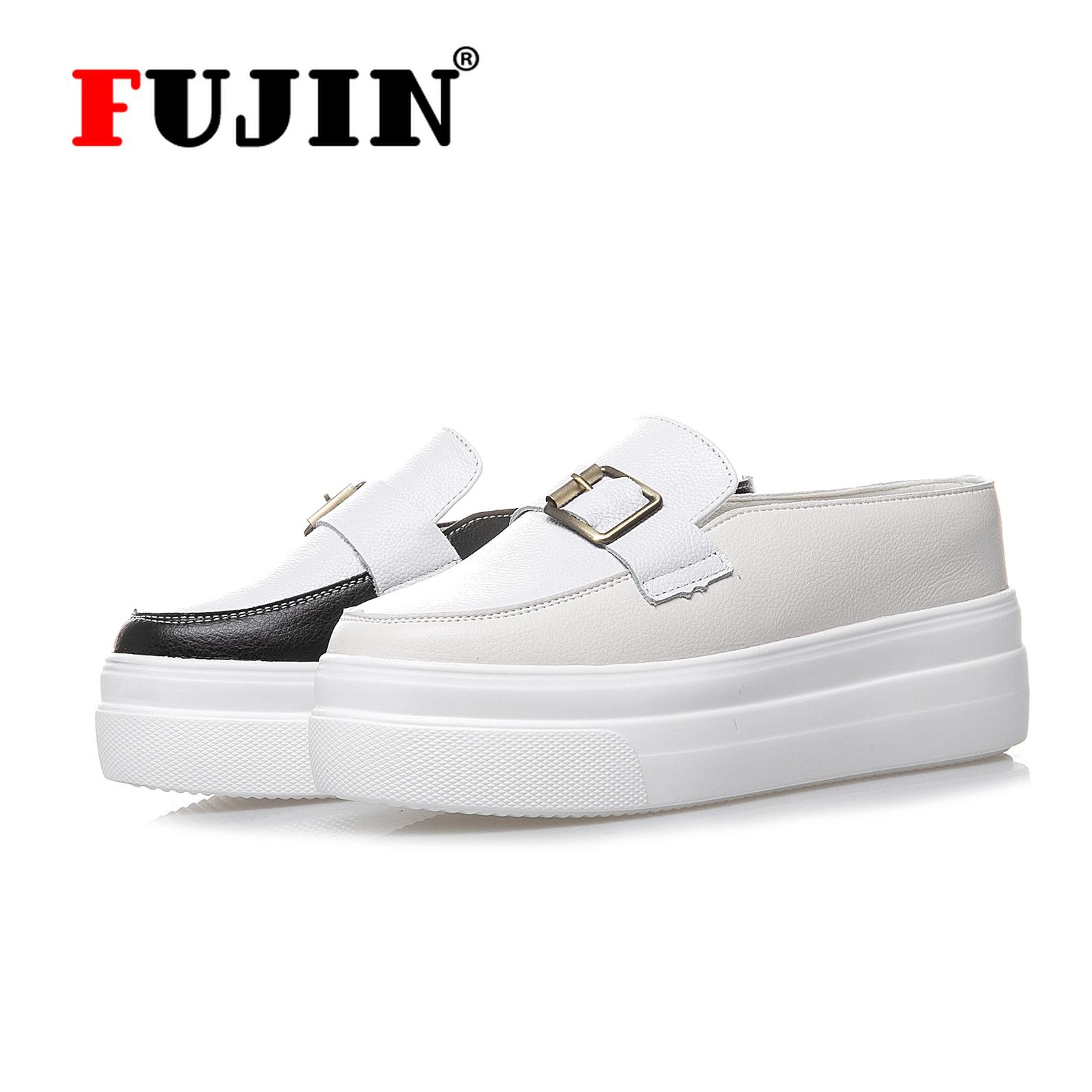 

Fujin/летние весенне-осенние носки, удобные кроссовки на платформе, вязаная дышащая удобная женская обувь для бега, массивная женская обувь для девочек