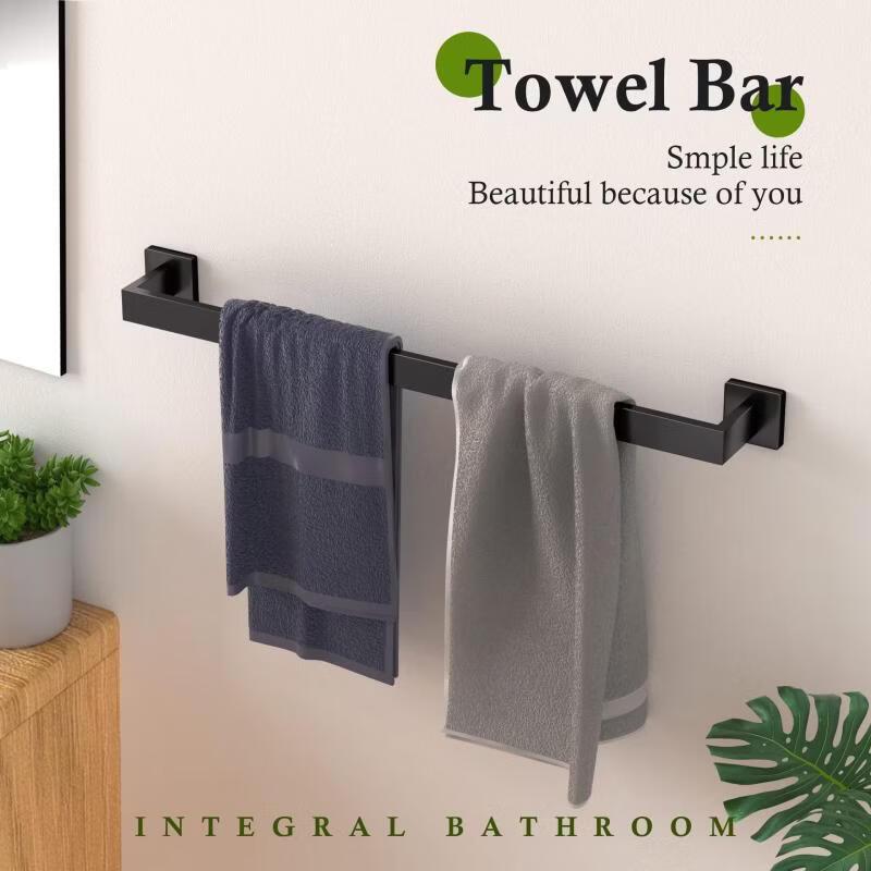Stainless Steel Bathroom Hardware Set